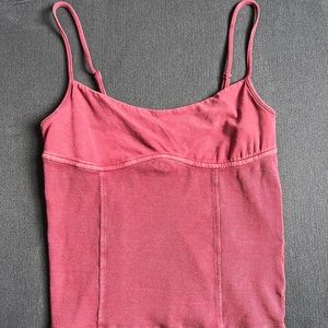 Forever 21 Women’s Dark Pink Tank Top, Size L